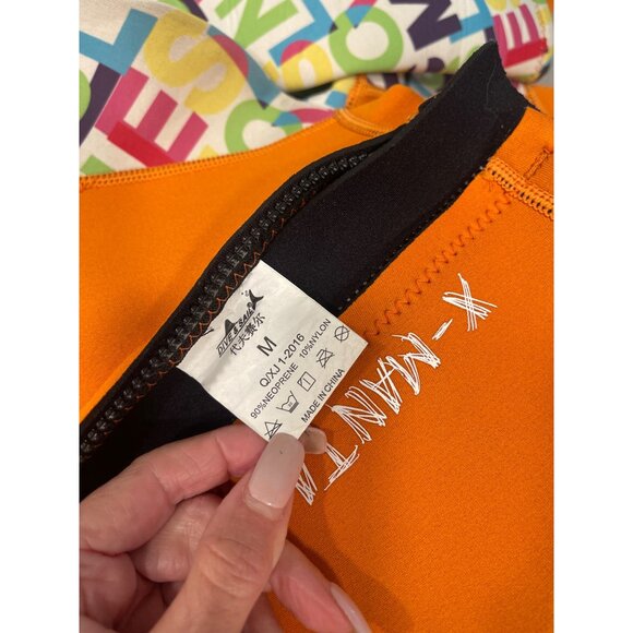 Happy Cherry Kid's 2.5mm Neoprene Wetsuit Thermal UV Protection One Piece Swimsu - Picture 12 of 12